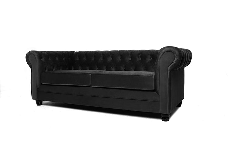 Sofá Chesterfield 3C Felpa
