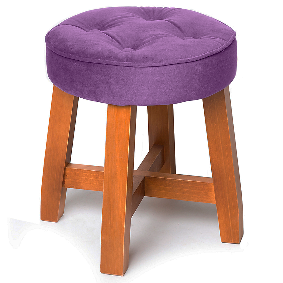 Pouf Spring Felpa