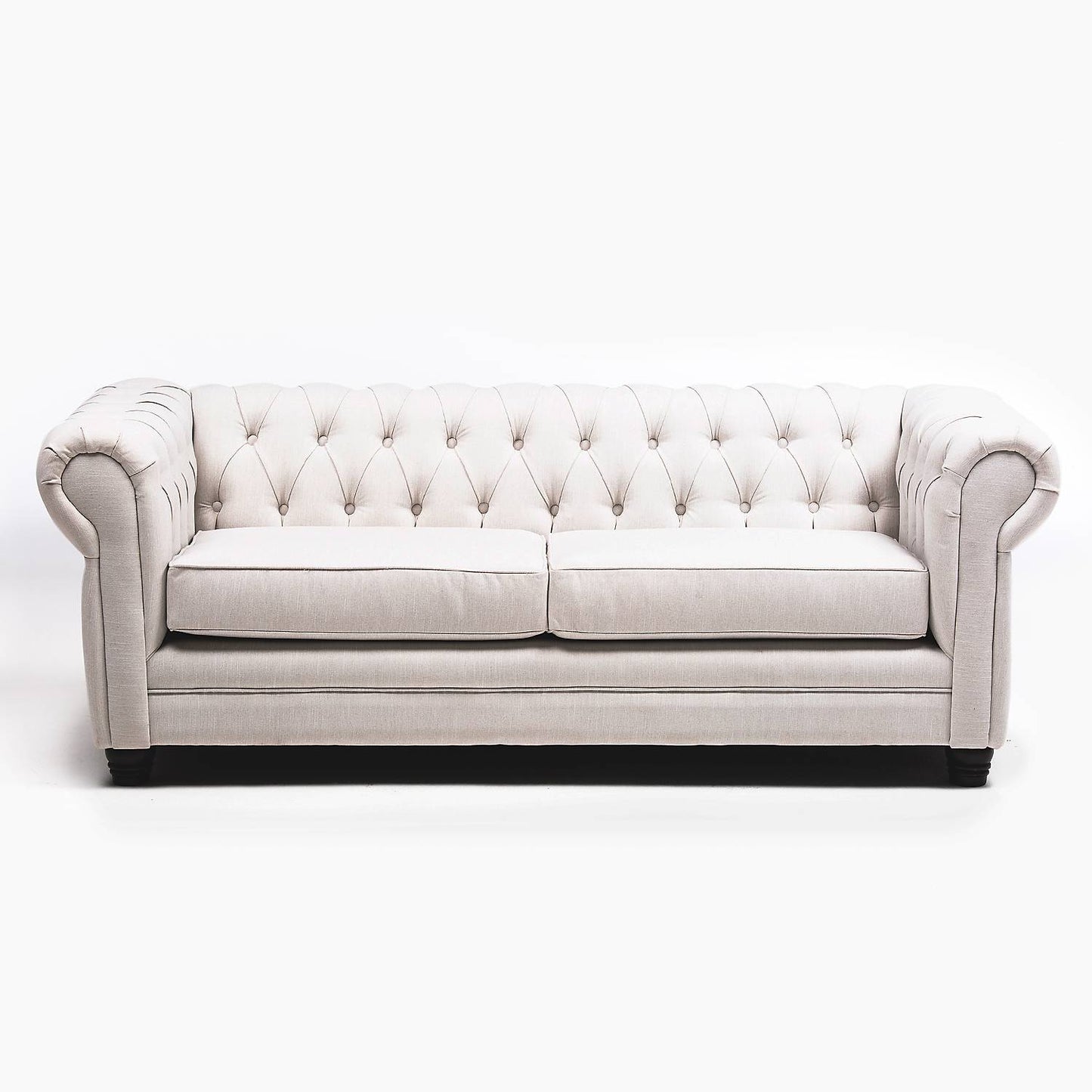 Sofá Chesterfield 3C New Lino