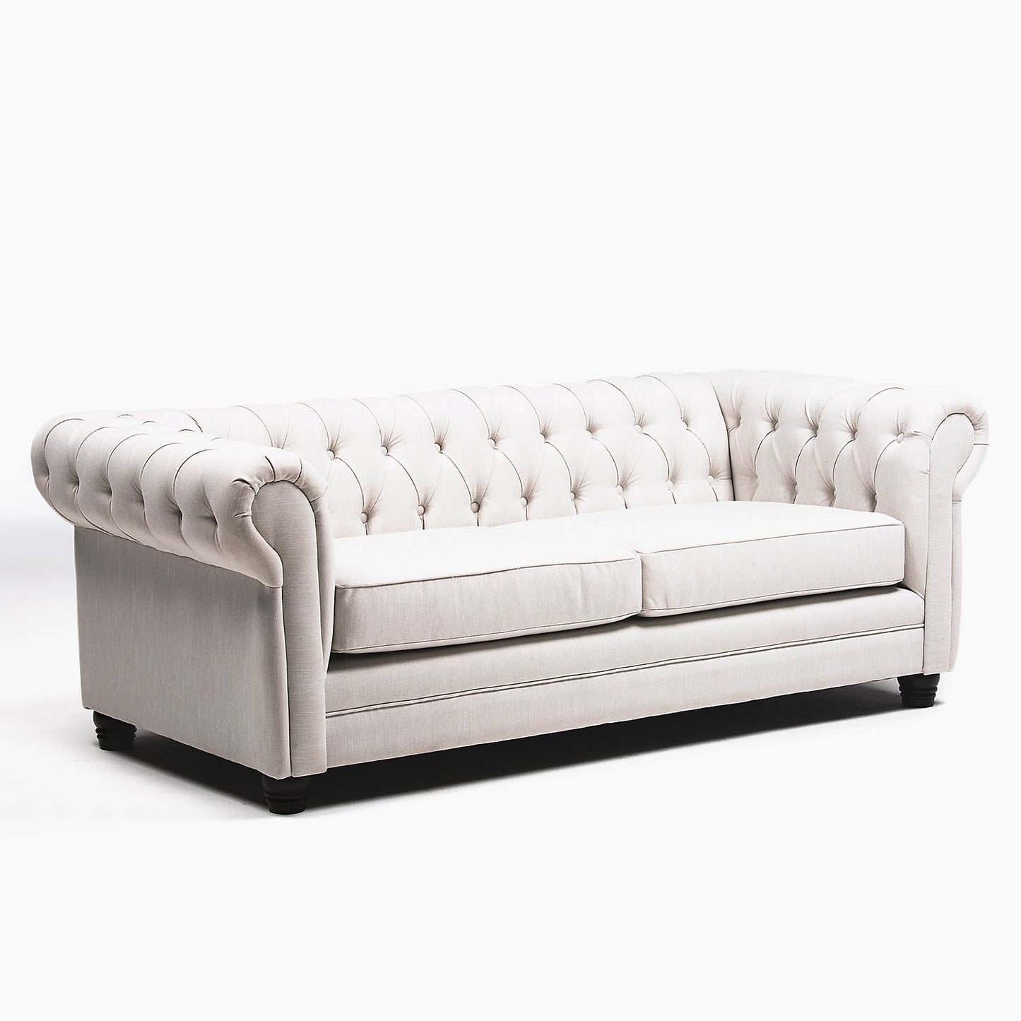 Sofá Chesterfield 3C New Lino