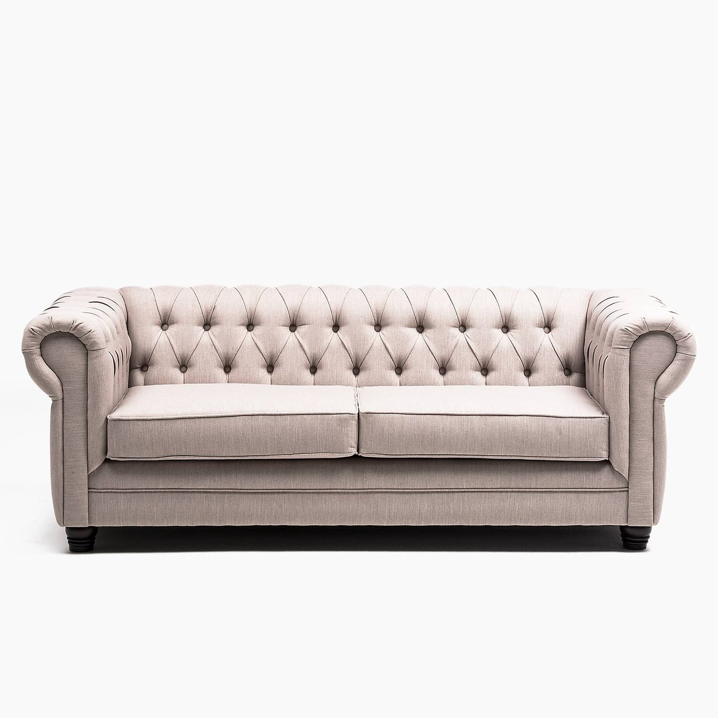 Sofá Chesterfield 3C New Lino