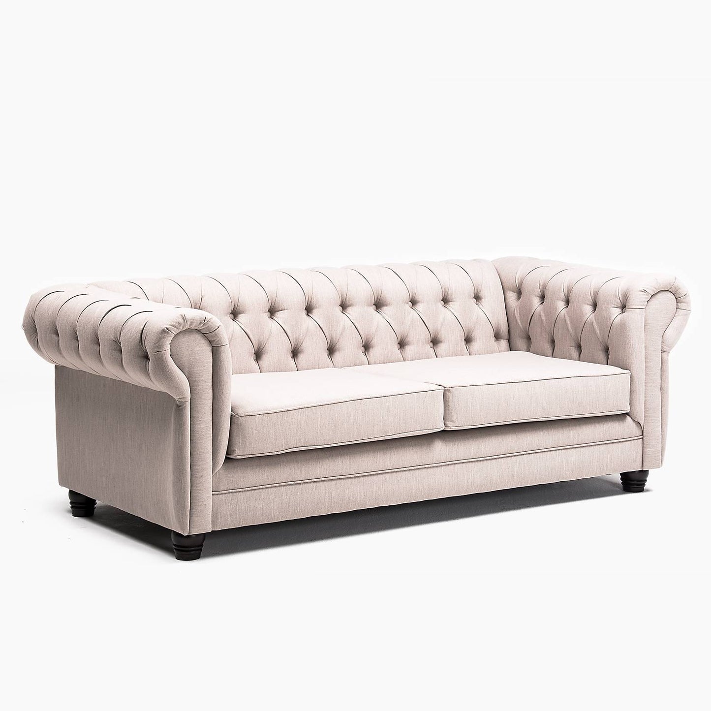Sofá Chesterfield 3C New Lino