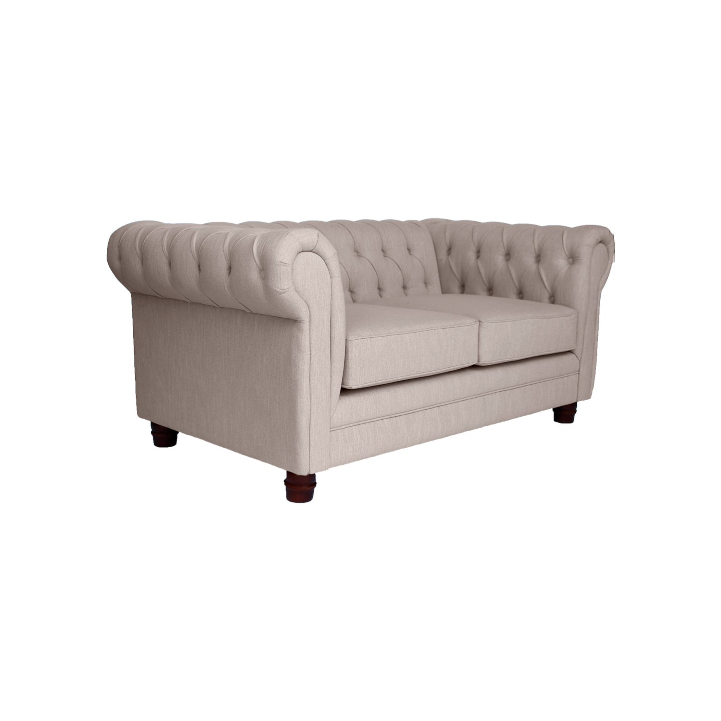 Sofá Chesterfield 2C Lino