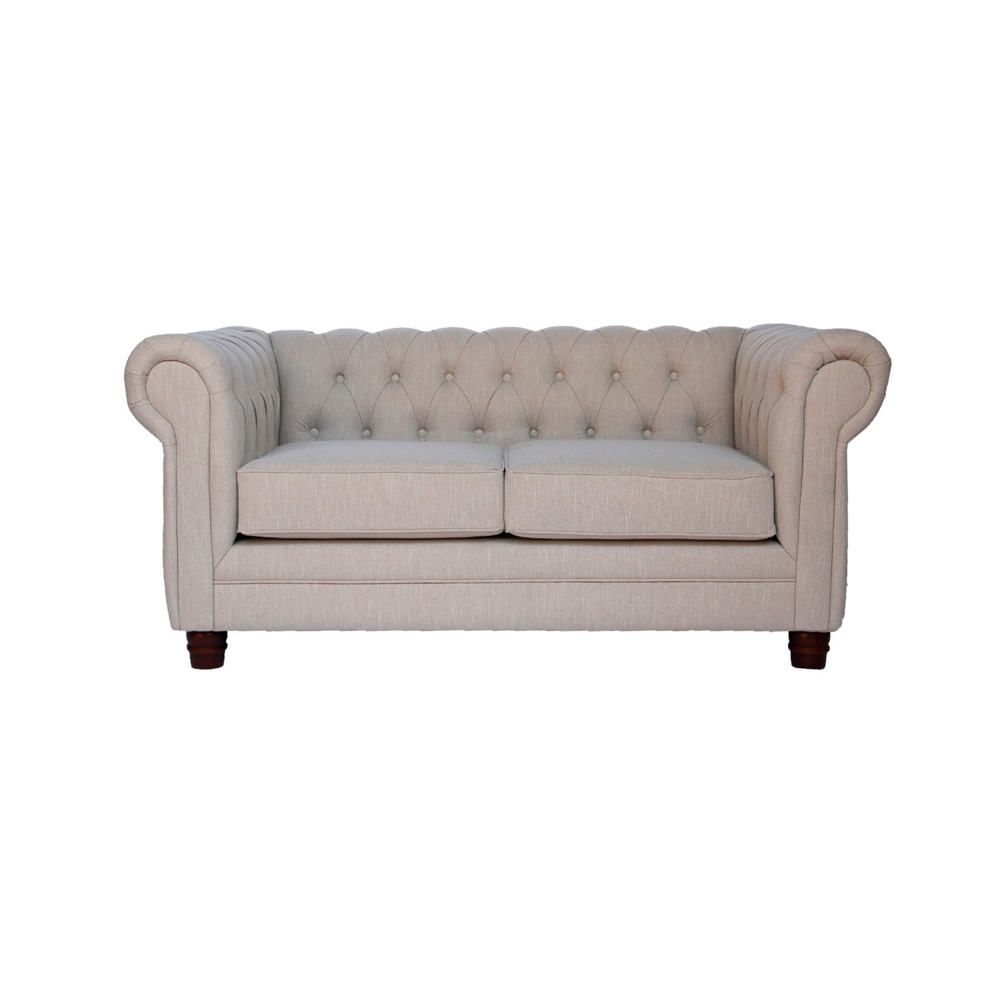 Sofá Chesterfield 2C Lino