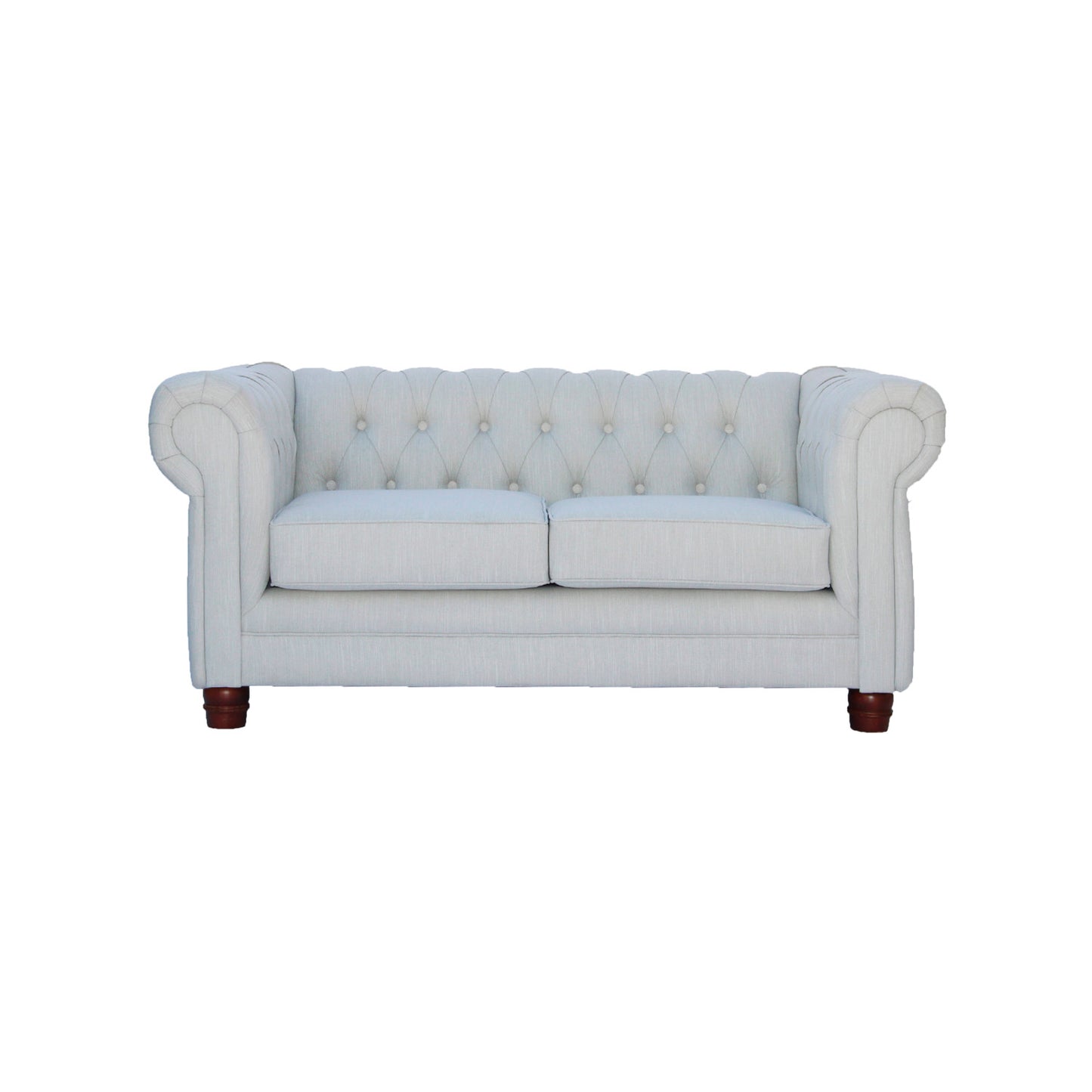 Sofá Chesterfield 2C Lino