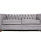 Sofá Chesterfield 3C Felpa
