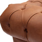 Sofá Chesterfield 3C Cuero Reciclado