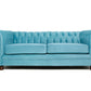 Sofá Chesterfield 3C Felpa