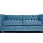 Sofá Chesterfield 3C Felpa