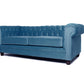 Sofá Chesterfield 3C Felpa